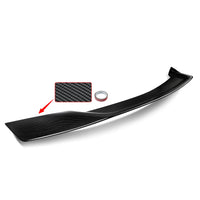 Becquet Mercedes W204 C63 2008-2014 Look Carbone - vue arrière - Becquet Voiture