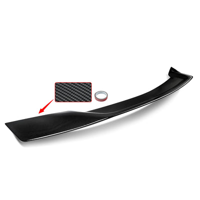 Becquet Mercedes W204 C63 2008-2014 Look Carbone - vue arrière - Becquet Voiture
