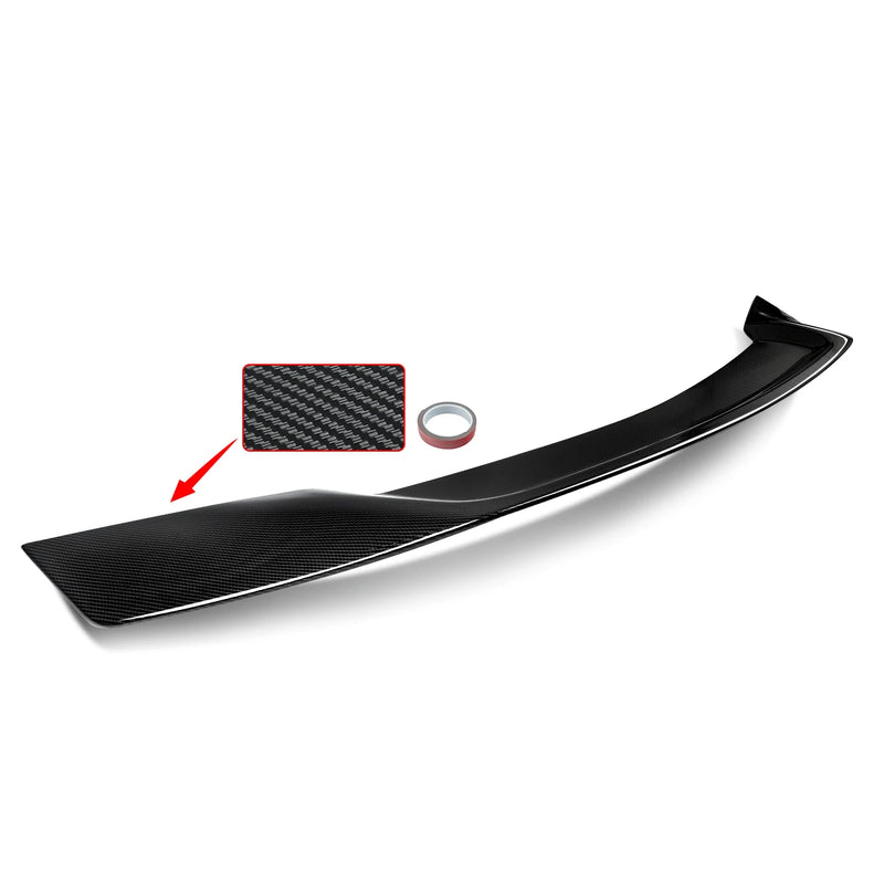 Becquet Mercedes W204 C63 2008-2014 Look Carbone - vue arrière - Becquet Voiture