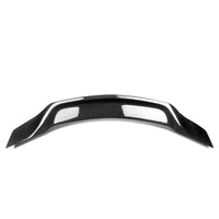 Becquet Mercedes W204 C63 2008-2014 Look Carbone - vue de dessus 2 - Becquet Voiture