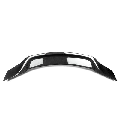 Becquet Mercedes W204 C63 2008-2014 Look Carbone - vue de dessus 2 - Becquet Voiture