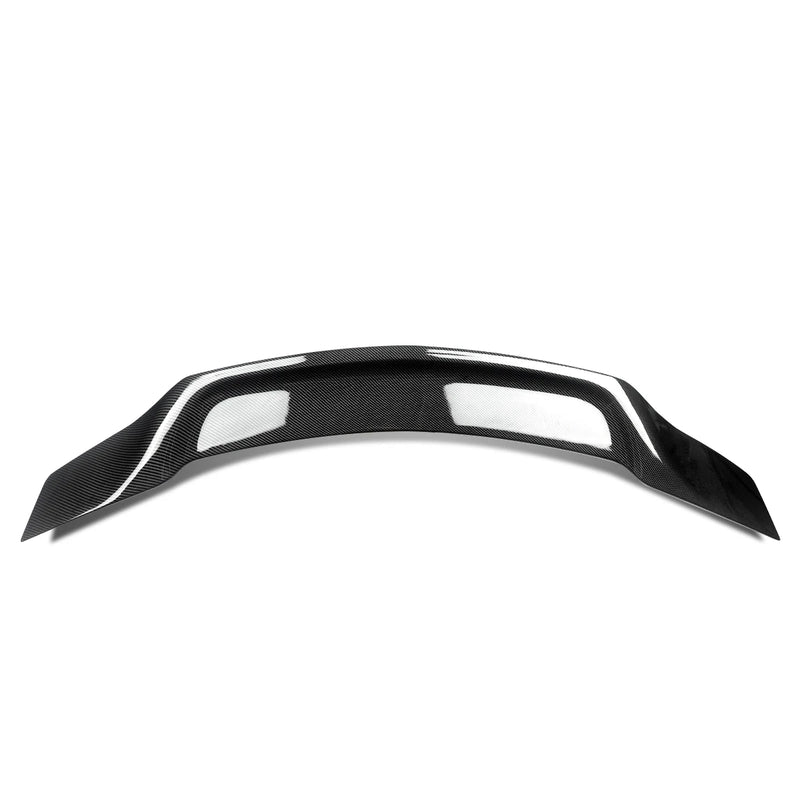 Becquet Mercedes W204 C63 2008-2014 Look Carbone - vue de dessus 2 - Becquet Voiture