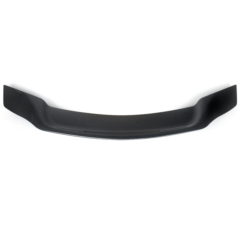 Becquet Mercedes W204 C63 2008-2014 Look Carbone - vue de face 2 - Becquet Voiture