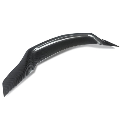 Becquet Mercedes W204 C63 2008-2014 Look Carbone - vue de profil 2 - Becquet Voiture