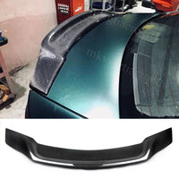 Becquet Mercedes W204 C63 2008-2014 Look Carbone - vue de profil - Becquet Voiture