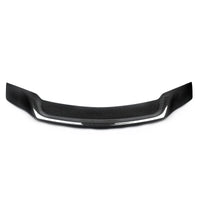 Becquet Mercedes W204 C63 2008-2014 Look Carbone - vue de trois-quarts - Becquet Voiture
