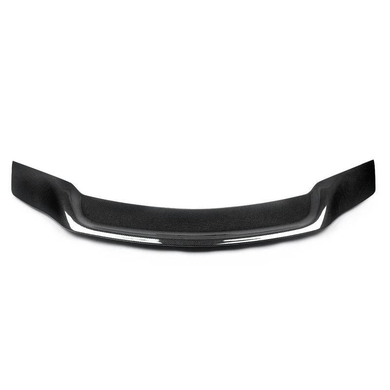 Becquet Mercedes W204 C63 2008-2014 Look Carbone - vue de trois-quarts - Becquet Voiture