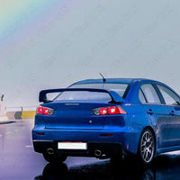 Becquet Mitsubishi Lancer Evolution X 2008-2015 - installé sur véhicule - Becquet Voiture