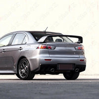 Becquet Mitsubishi Lancer Evolution X 2008-2015 - packshot studio - Becquet Voiture