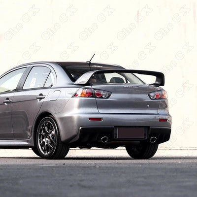 Becquet Mitsubishi Lancer Evolution X 2008-2015 - packshot studio - Becquet Voiture