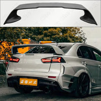 Becquet Mitsubishi Lancer Evolution X 2008-2015 - vue de face - Becquet Voiture