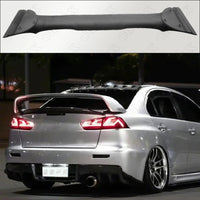Becquet Mitsubishi Lancer Evolution X 2008-2015 - vue de profil - Becquet Voiture