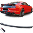 Becquet Noir Brillant Ford Mustang Coupe Look Performance 500 2014-2020