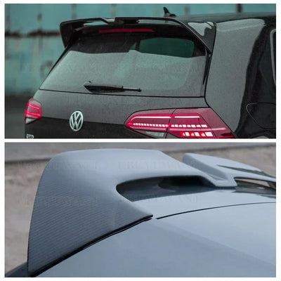 Becquet Oettinger Volkswagen Golf MK7 MK7.5 GTI R - détail du montage - Becquet Voiture