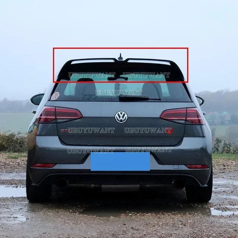 Becquet Oettinger Volkswagen Golf MK7 MK7.5 GTI R - packshot studio - Becquet Voiture