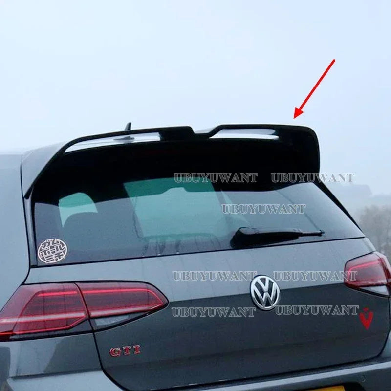 Becquet Oettinger Volkswagen Golf MK7 MK7.5 GTI R - vue de face - Becquet Voiture