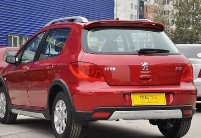 Becquet Peugeot 206 207 307 Sport 2004-2012 - détail du montage - Becquet Voiture