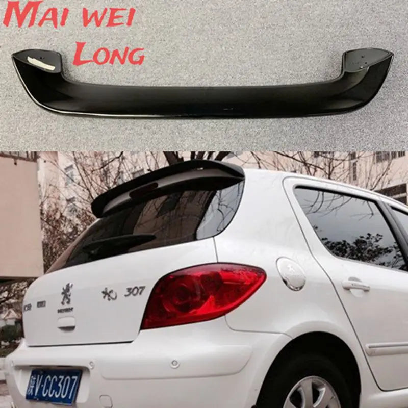 Becquet Peugeot 206 207 307 Sport 2004-2012 - vue de face - Becquet Voiture