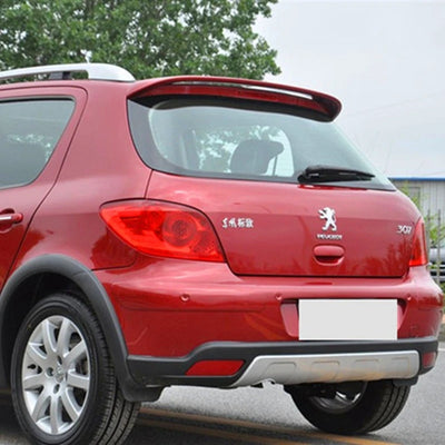 Becquet Peugeot 206 207 307 Sport 2004-2012 - vue de profil - Becquet Voiture