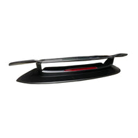 Becquet Porsche 911 992 991 GT Lip SD Carbone - packshot studio - Becquet Voiture