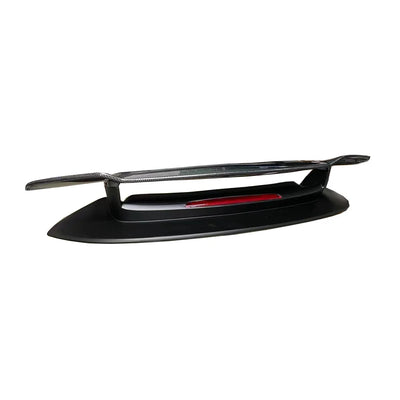 Becquet Porsche 911 992 991 GT Lip SD Carbone - packshot studio - Becquet Voiture