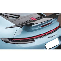 Becquet Porsche 911 992 991 GT Lip SD Carbone - vue arrière - Becquet Voiture