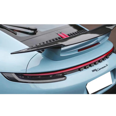 Becquet Porsche 911 992 991 GT Lip SD Carbone - vue arrière - Becquet Voiture