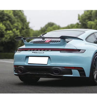 Becquet Porsche 911 992 991 GT Lip SD Carbone - vue de dessus - Becquet Voiture