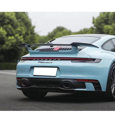 Becquet Porsche 911 992 991 GT Lip SD Carbone - vue de dessus - Becquet Voiture