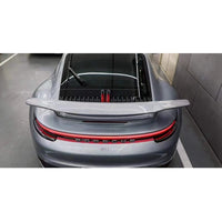 Becquet Porsche 911 992 Carrera 2019-2022 - vue arrière - Becquet Voiture