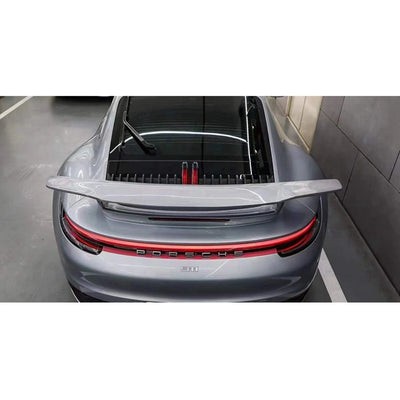 Becquet Porsche 911 992 Carrera 2019-2022 - vue arrière - Becquet Voiture