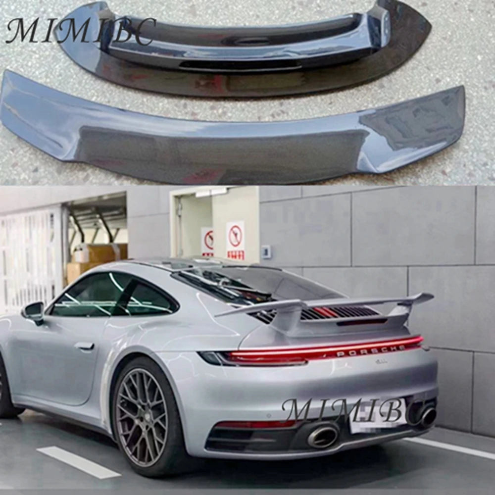 Becquet Porsche 911 992 Carrera 2019-2022 - vue de face - Becquet Voiture