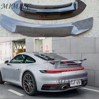 Becquet Porsche 911 992 Carrera 2019-2022 - vue de face - Becquet Voiture
