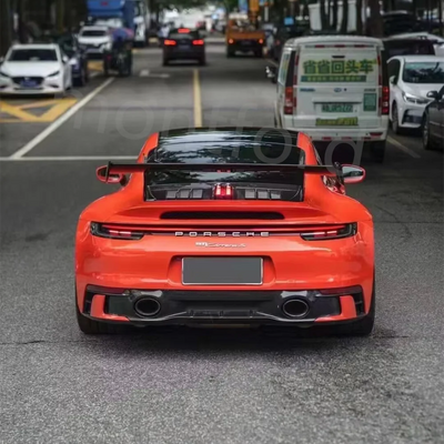 Becquet Porsche 911 992 GT3 Carbone 2019-2023 - vue arrière - Becquet Voiture