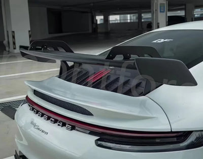 Becquet Porsche 911 992 GT3 Carbone 2019-2023 - vue de dessus - Becquet Voiture