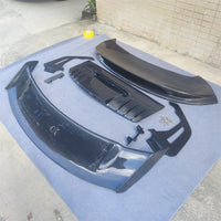 Becquet Porsche 911 992 GT3 Carbone 2019-2023 - vue de profil 2 - Becquet Voiture