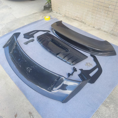 Becquet Porsche 911 992 GT3 Carbone 2019-2023 - vue de profil 2 - Becquet Voiture