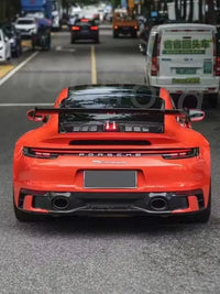 Becquet Porsche 911 992 GT3 Carbone 2019-2023 - vue rapprochée - Becquet Voiture