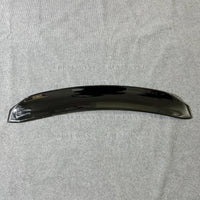 Becquet Porsche Boxster 981 2013-2016 - détail du montage - Becquet Voiture