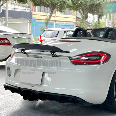 Becquet Porsche Boxster 981 2013-2016 - installé sur véhicule - Becquet Voiture