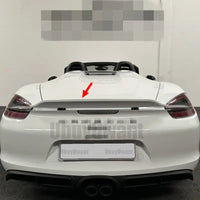 Becquet Porsche Boxster 981 2013-2016 - packshot studio - Becquet Voiture