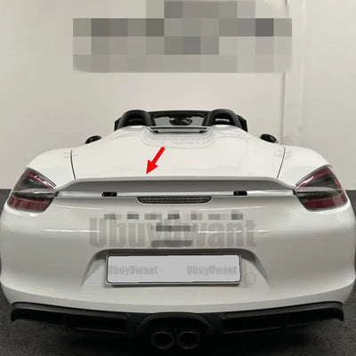 Becquet Porsche Boxster 981 2013-2016 - packshot studio - Becquet Voiture