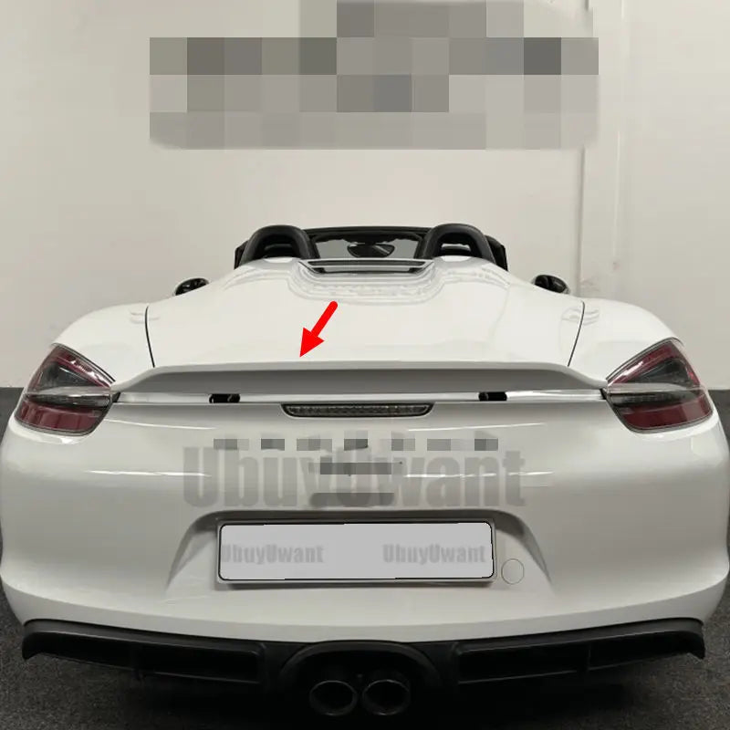 Becquet Porsche Boxster 981 2013-2016 - packshot studio - Becquet Voiture