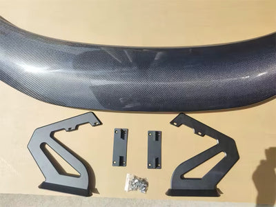 Becquet Porsche GT4 RS - installé sur véhicule - Becquet Voiture