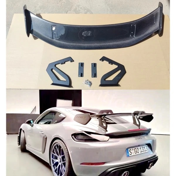 Becquet Porsche GT4 RS - vue de face - Becquet Voiture