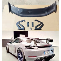 Becquet Porsche GT4 RS - vue de face - Becquet Voiture