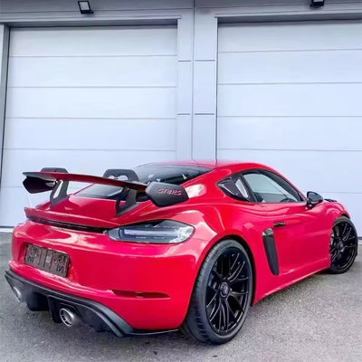 Becquet Porsche GT4 RS - vue de profil - Becquet Voiture