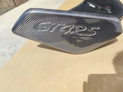 Becquet Porsche GT4 RS - vue de trois-quarts - Becquet Voiture