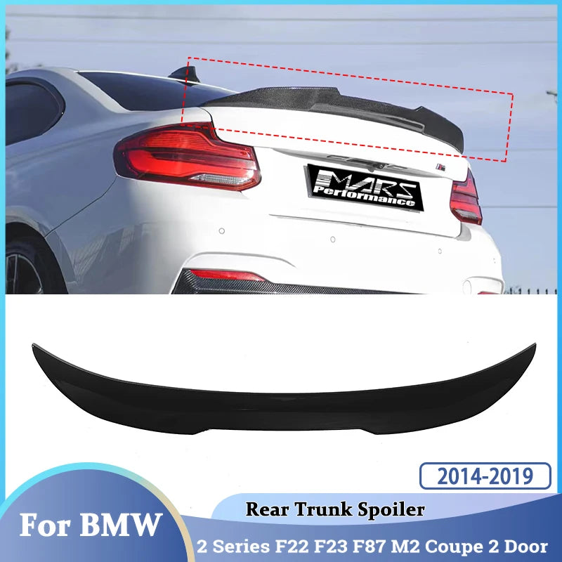 Becquet PSM BMW Série 2 F22 F23 F87 M2 2014-2021 - vue de face - Becquet Voiture