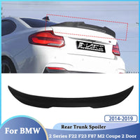 Becquet PSM BMW Série 2 F22 F23 F87 M2 2014-2021 - vue de face - Becquet Voiture